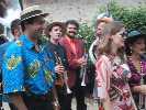 JP (Pustules), Numa, Cambouis (Los Minablos), Miro, Ccile (CAB'Sules) et Gwen (CAB'Sules).